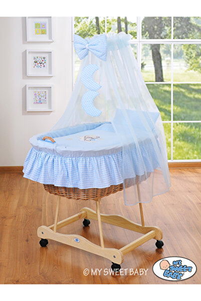 Other Moses basket with canopy - Goodnight blue