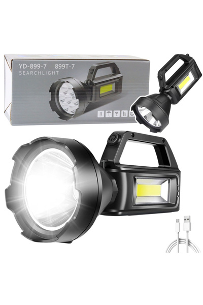 Three top online COB LED Work Light, 4 Modes, Power Bank