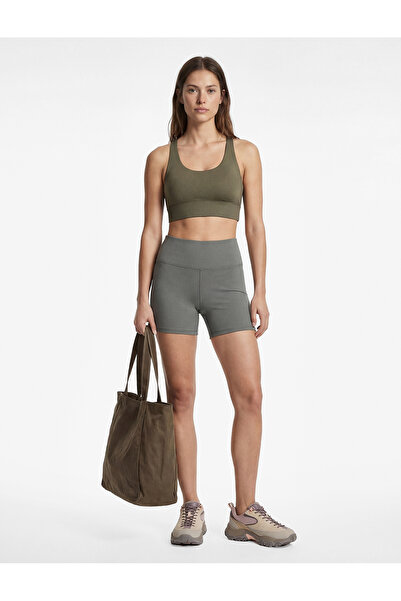 Koton High Waist Slim Fit Biker Sports Leggings