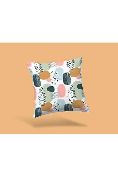 Karkan Tekstil Hot Forms Decorative Throw Pillow Cover