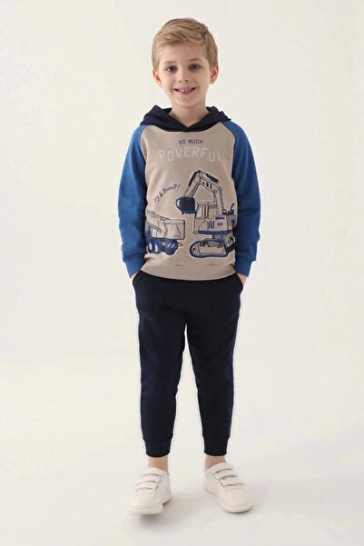 ROLY POLY Boy's tracksuit set - sand