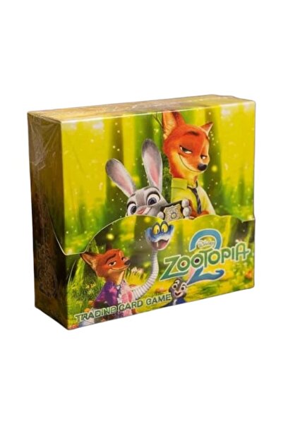 victiny Σετ 288 Εκπαιδευτικών Καρτών Πολύχρωμες, Victiny, Zootopia 2