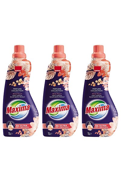 Sano SET 3 PIECES - Ultra Concentrated Balsam Wild Pearl Fabric Softener 1L