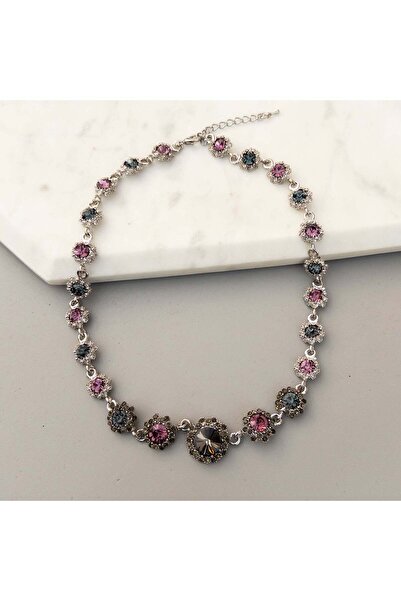 MOONGLOW ACCESSORIES Colier Rose