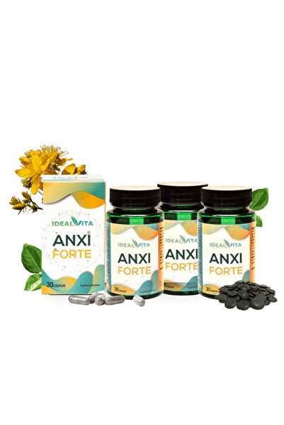 MC Micostore Anxi Forte Pachet 3 flacoane