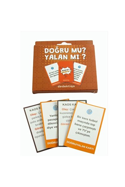Çılgıntrend Is That Correct? Lie? |   Fun Chat and Prediction Card Game |   P...