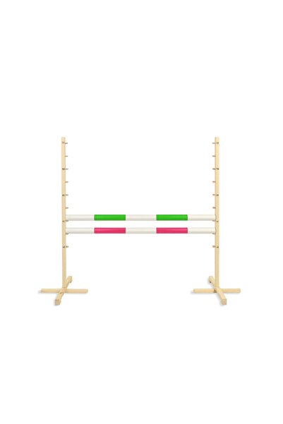 Other Jumping obstacle for Hobby Horse 120cm, two beams - green and pink