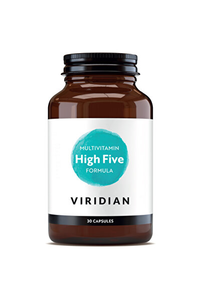 Viridian Formula multivitaminică High Five, 30 de capsule