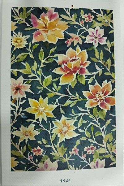 Sanatopya Garden Inspired Notebook-Sev