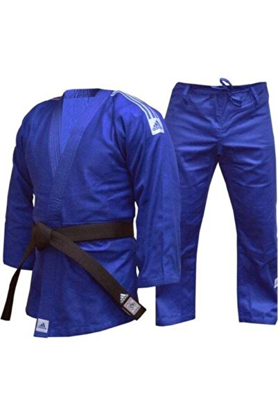 adidas Judo Champion Uniform III J-IJF3, Blue & black