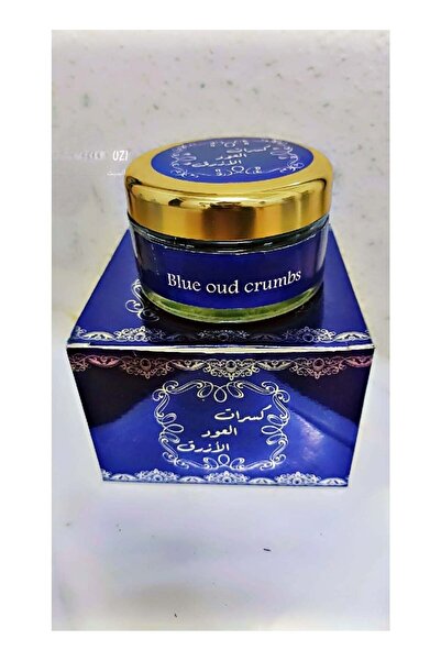 Roz Blue Oud Incense, Oud Pieces