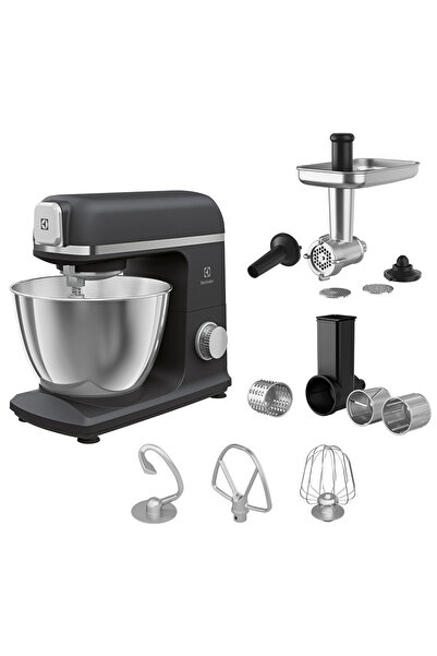 Electrolux 1200W Siyah Mutfak Şefi, 5L Kapasiteli, Güçlü ve Çok Fonksiyonlu