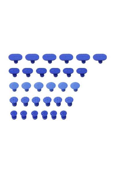 Generic مجموعة أدوات إصلاح انبعاجات هياكل السيارات مكونة من 30 قطعة