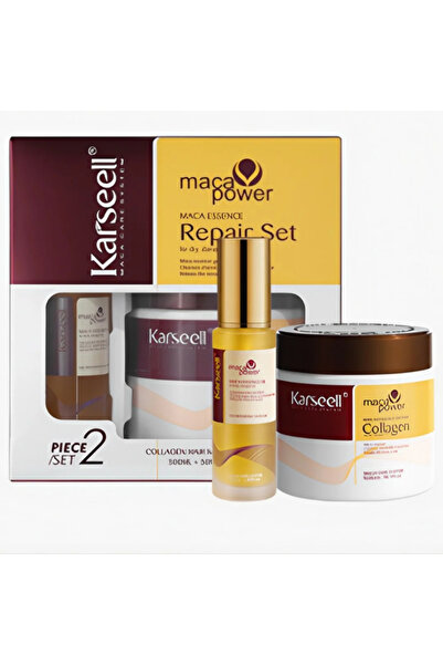 Karseell Hair Care Gift Set (Mask and Oil for Intensive Hydration and Repair)