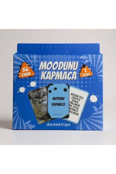 Çılgıntrend Capture Your Mood |   Fun Chat and Prediction Card Game |   Party...