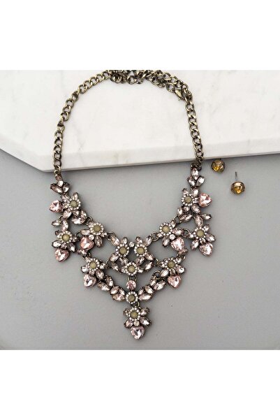 MOONGLOW ACCESSORIES Colier și cercei Emma