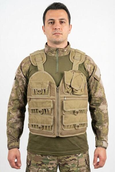 SINGLE SWORD 37 cepli Avcı Outdoor Yeleği | Taktik ve Outdoor Kullanım için