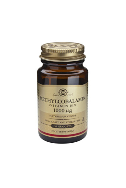 Niavis Methylcobalamin (Vitamina B12) 1000mcg 30tb