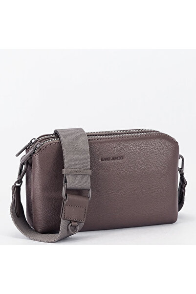 David Jones Small dark brown crossbody bag CM6905-1 15