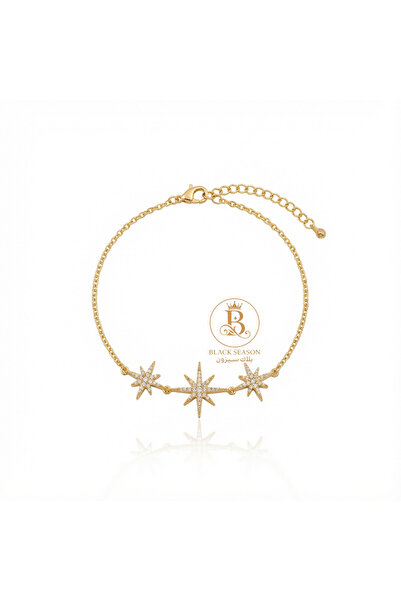 Black Season اسوارة طائحة - ناعمة - زاركون |