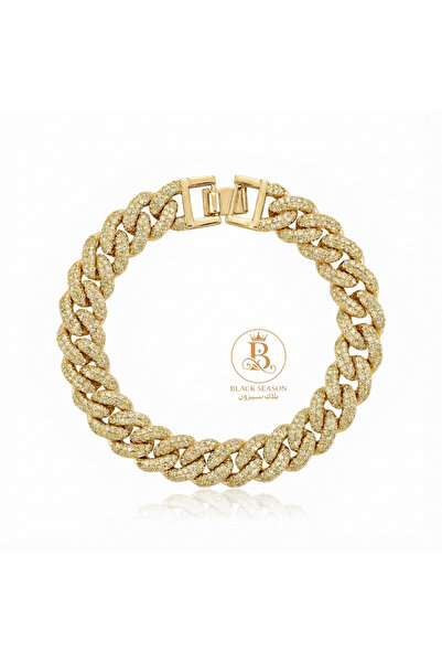 Black Season اسوارة سلسلة فلات - مقاص 12 ملي |