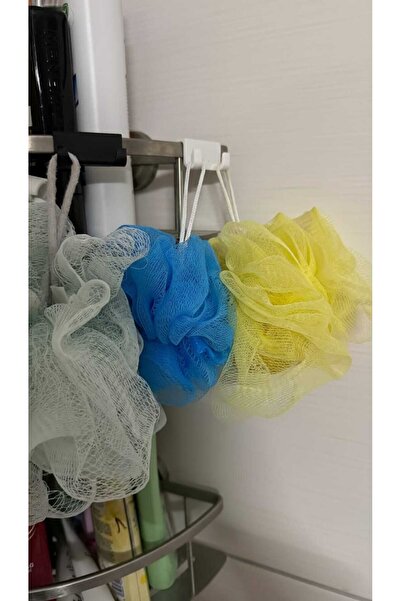 lucien vela منظم الحمام، رف الاستحمام، حامل ماكينة الحلاقة والمنشفة، مجموعة خ...