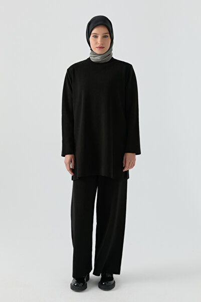 Tuğba Triko Takım - Siyah