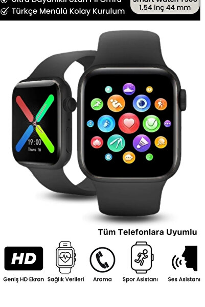 Vienrom #AkıllıSaat Ios Android Tansiyon Nabız Ölçer Plus Ips Ekran Spor Sağl...