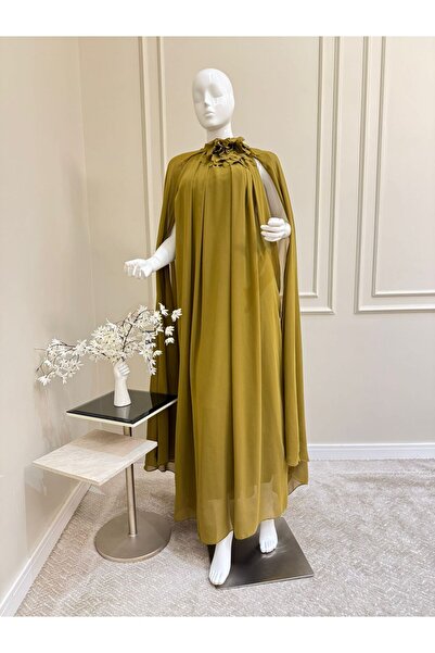 MYROSE SA Dress with a sash