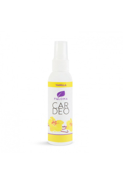 PS Products Odorizant auto Paloma Car Deo Spray Vanilla Flower 65ml, PS Produ...