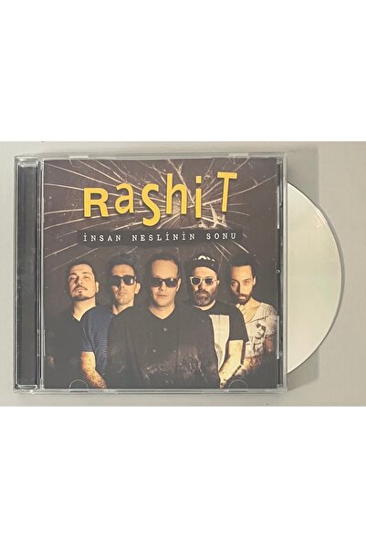 Ada Müzik Rashit End of the Human Generation Cd