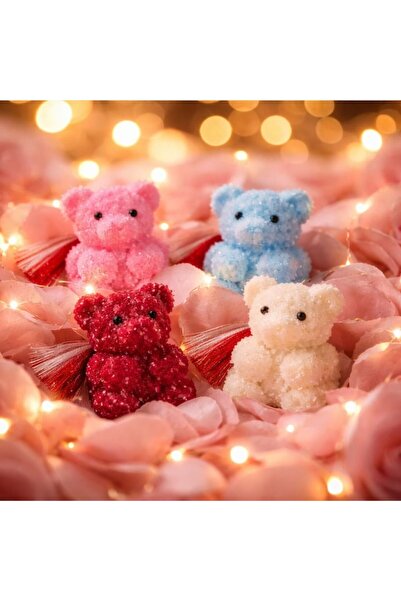 victiny Set 4 Sapun Bears Martisoare