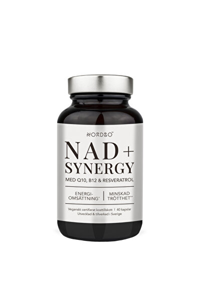 NORDBO NAD+ Synergy, 40 capsule