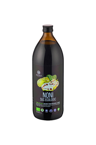 Aronia Charlottenburg Suc de Noni 100% si Ecologic - 1 litru
