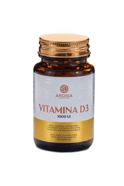 Aronia Charlottenburg Vitamina D3 1000UI - 120 Capsule