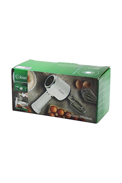 Allians USB Şarjlı Kiwı Mixer 2x2 Model Çırpıcı 4'lü Set 20W, Çok Hızlı, Işık...