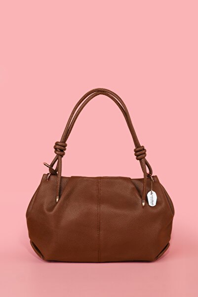 westbag Women's Textured Drawstring Premium Hand and Shoulder Bag