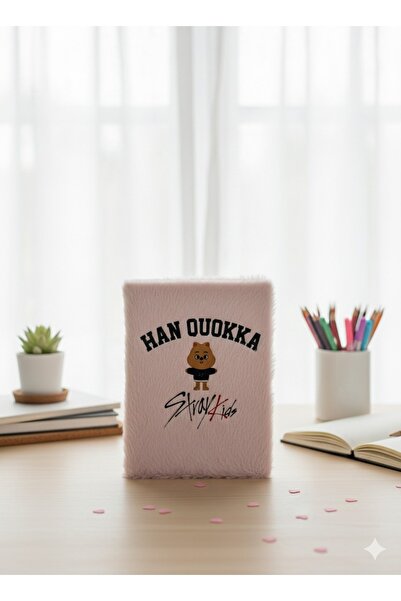 CuddleJoy skzoo han peluş defter