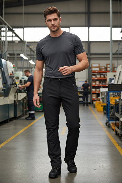 canan erman dolunay iş güvenliği ekipmanları Softshell Khaki Color Summer Thi...