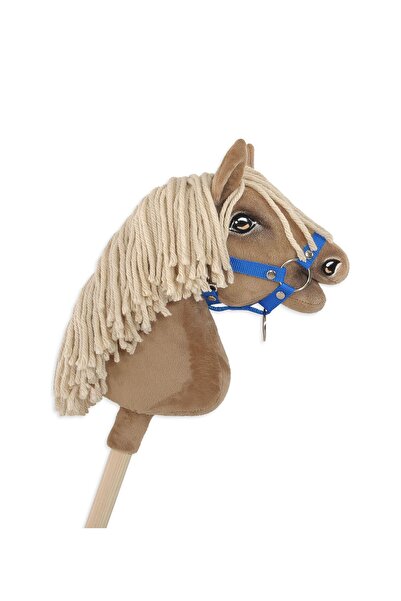 Other Hobby Horse A4 horse halter, fastened, small - blue
