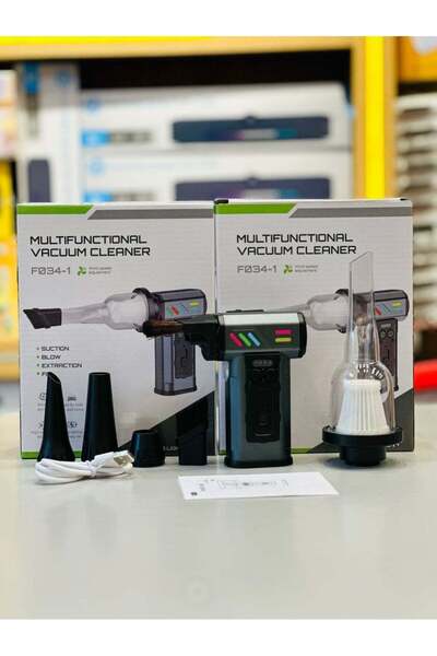 Generic Rechargeable Air Duster Fan with Window Breaker & Safety Belt – 8000m...