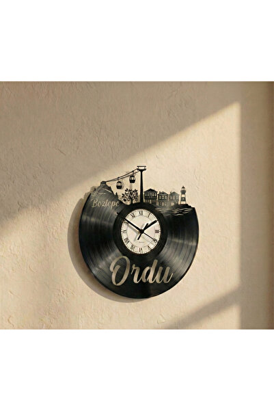 Handmade Army Silhouette Recycled Handcrafted Plaque Wall Clock
