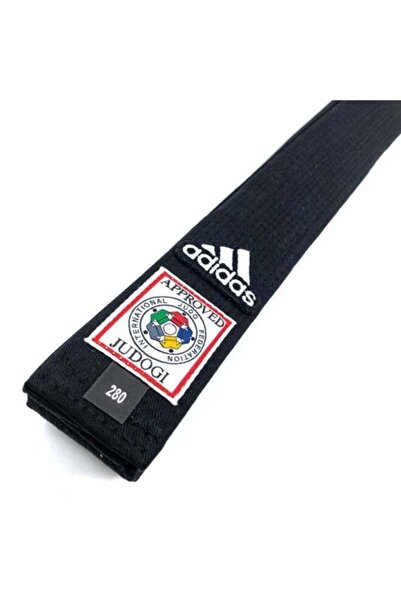 adidas IJF Championship Black Belt