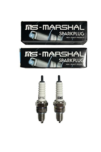 MOTORKİT MK 2 ADET BUJİ SCOOTER A7TC [C7HSA] MARSHAL SCOOTER 50-80-125-150-CU...