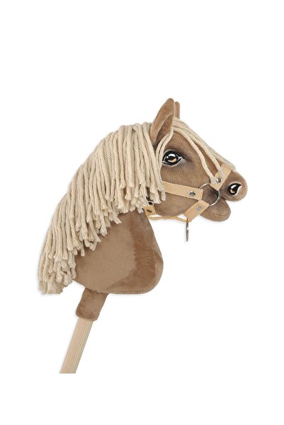 Other Hobby Horse A4 horse halter, fastened, small - beige