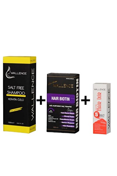 MADAME CANDY Salt-Free Shampoo + Biotin + Elixir