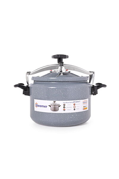 Generic STEAMER Pressure Cooker, 11 Liter Granite Compression