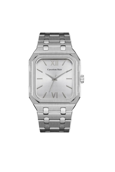 Caverton Mair Original men's watch with stainless steel strap