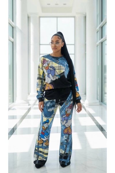 RED WOMAN FASHİON Stone Daisy Set