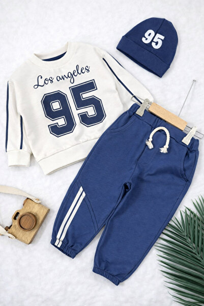 ASİLA طقم بدلة رياضية مكون من 3 قطع بطبعة 95 بيريل